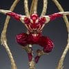 iron spider man premium format figure marvel gallery d e