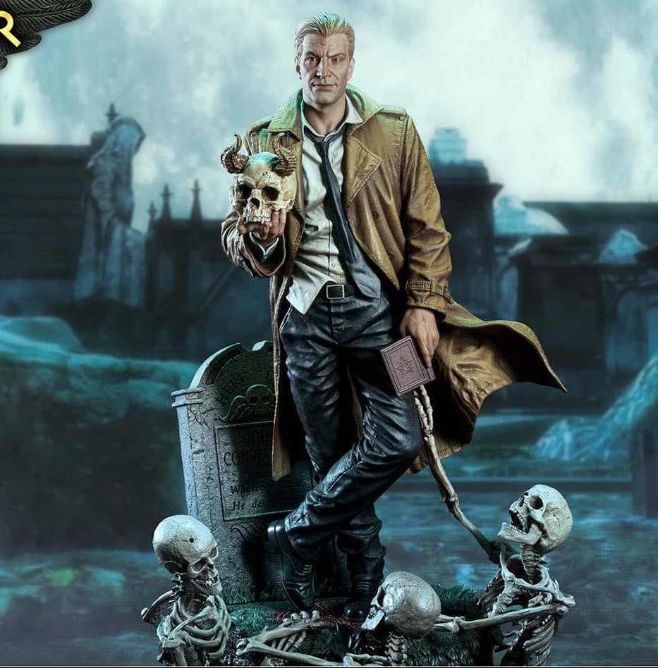 The Hellblazer John Constantine Statue 1/3 Scale