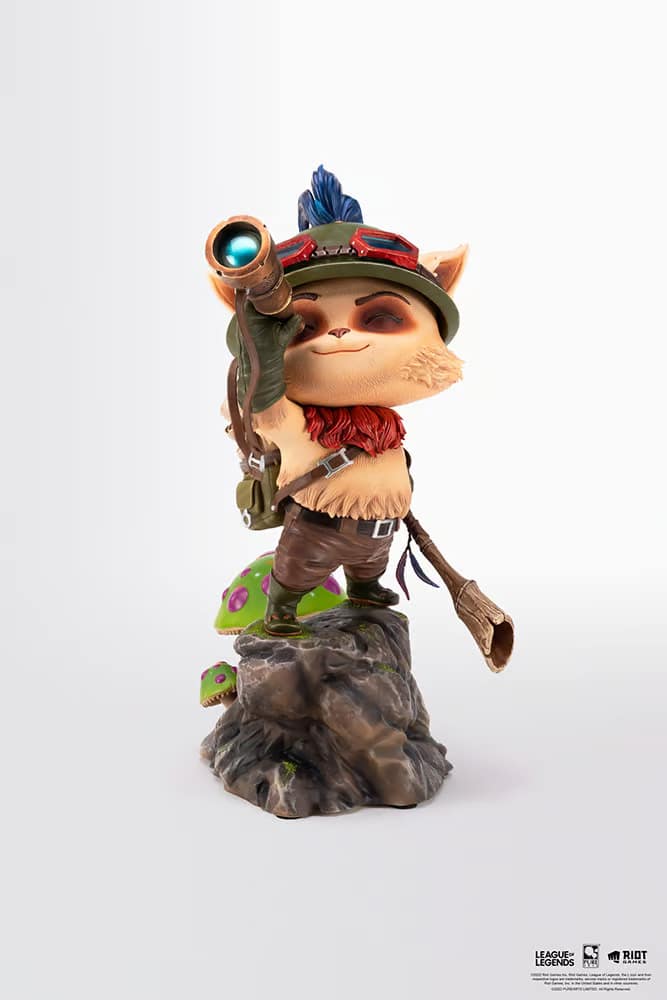 League Of Legends Teemo Statue
