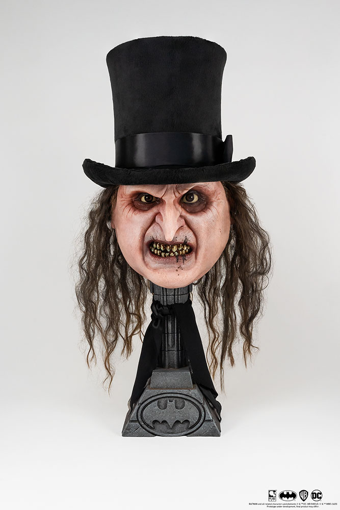 the penguin art mask dc comics gallery d baf b c