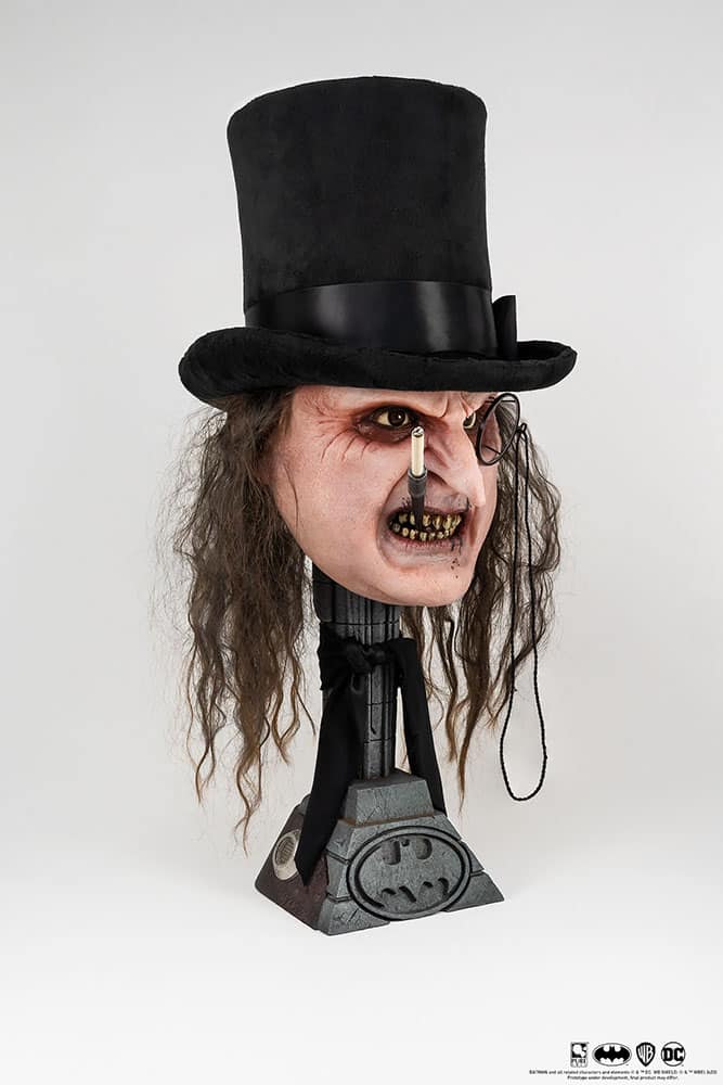the penguin art mask dc comics gallery d baf a