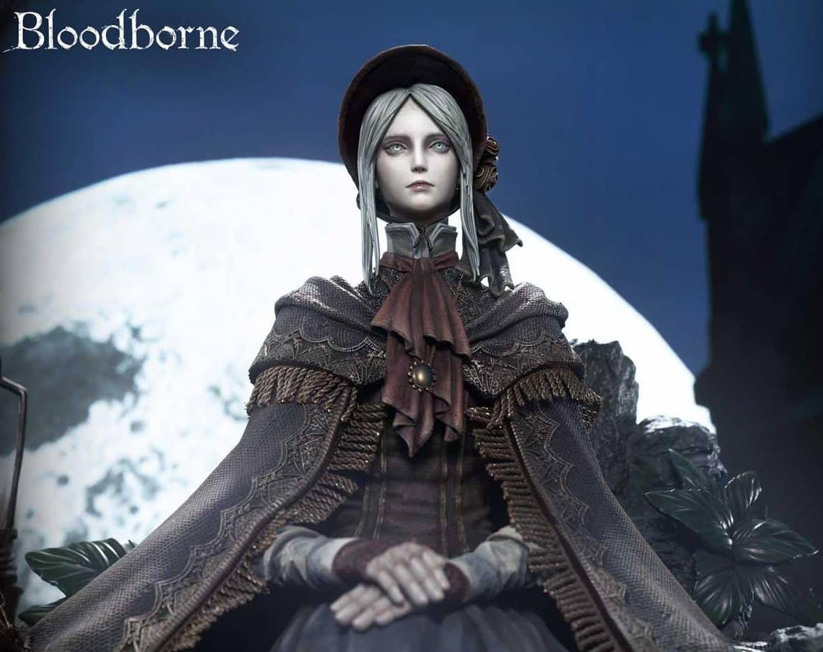 Bloodborne The Doll Statue