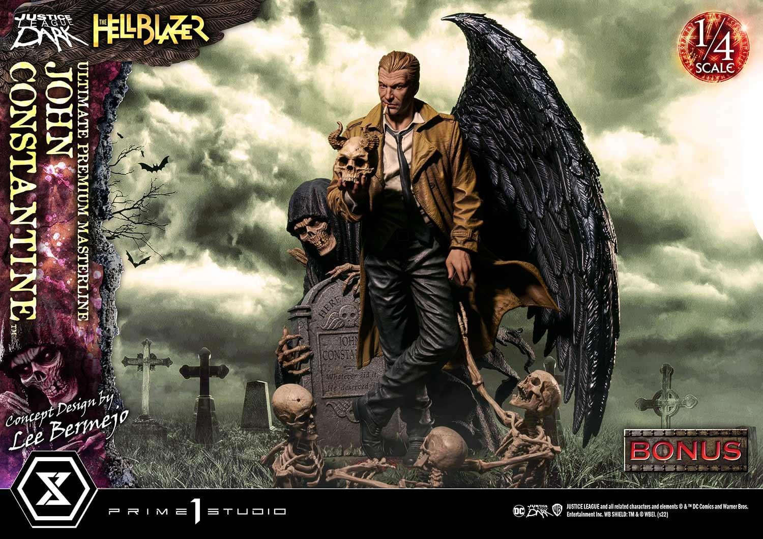 The Hellblazer John Constantine Statue 1/4 Scale