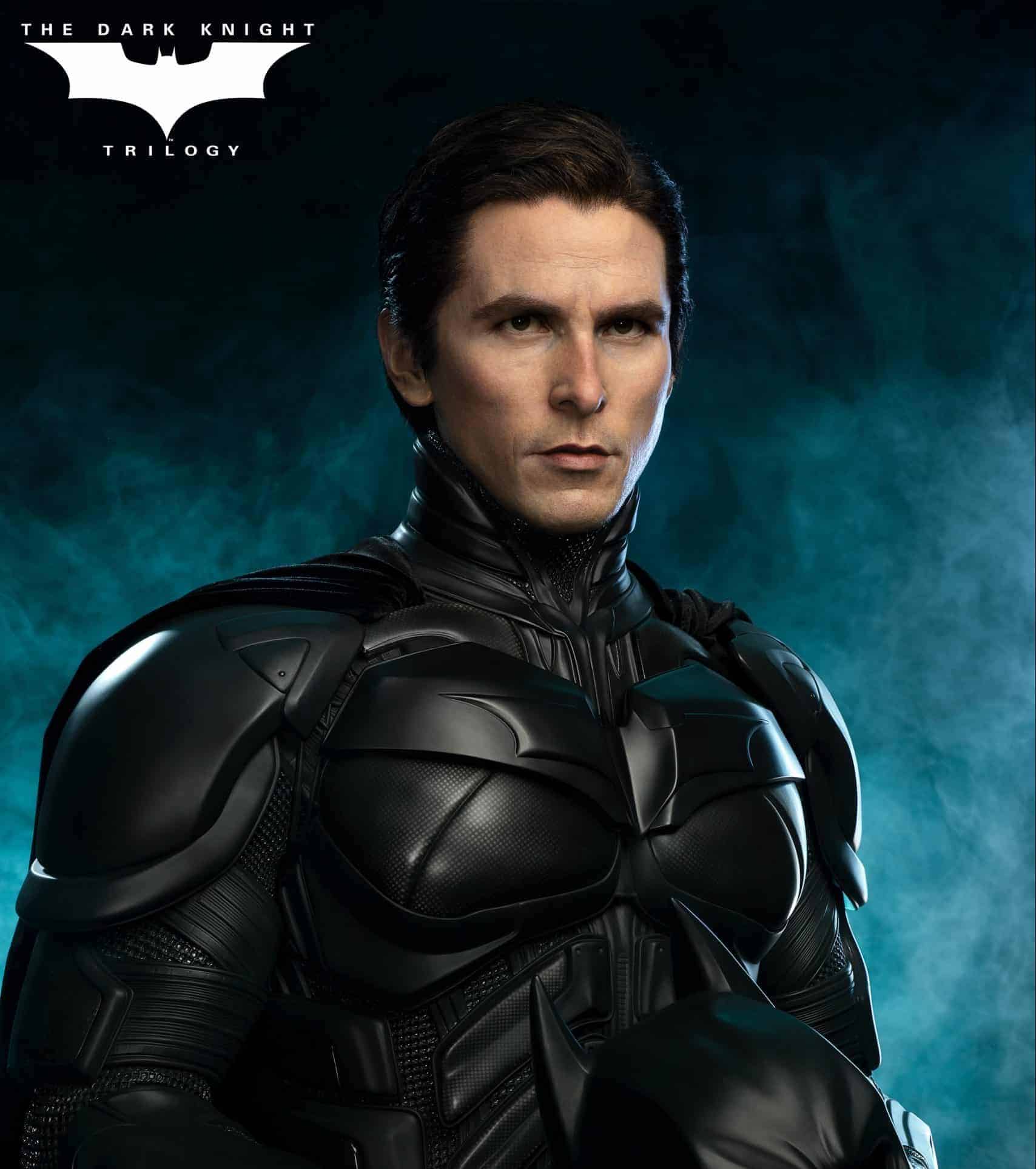 Infinity Studio The Dark Knight Batman Life-Size Bust Limited