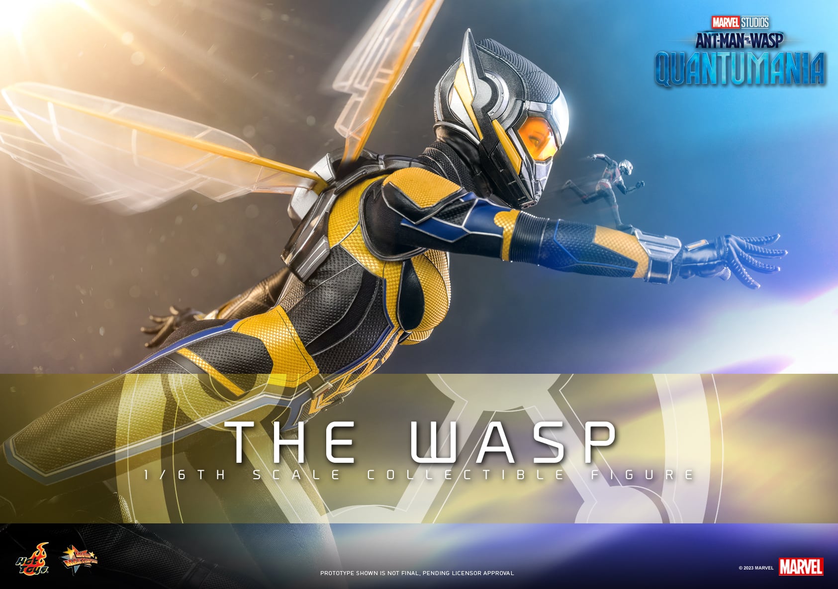 Hot Toys Quantumania The Wasp Sixth Scale Collectible Figure