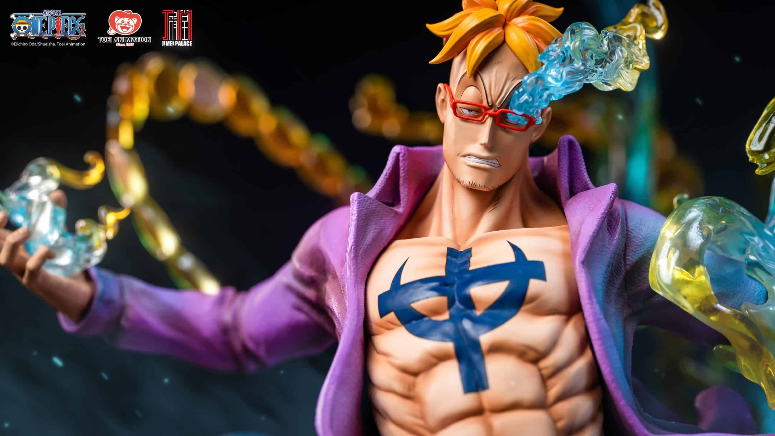 One Piece Marco Statue