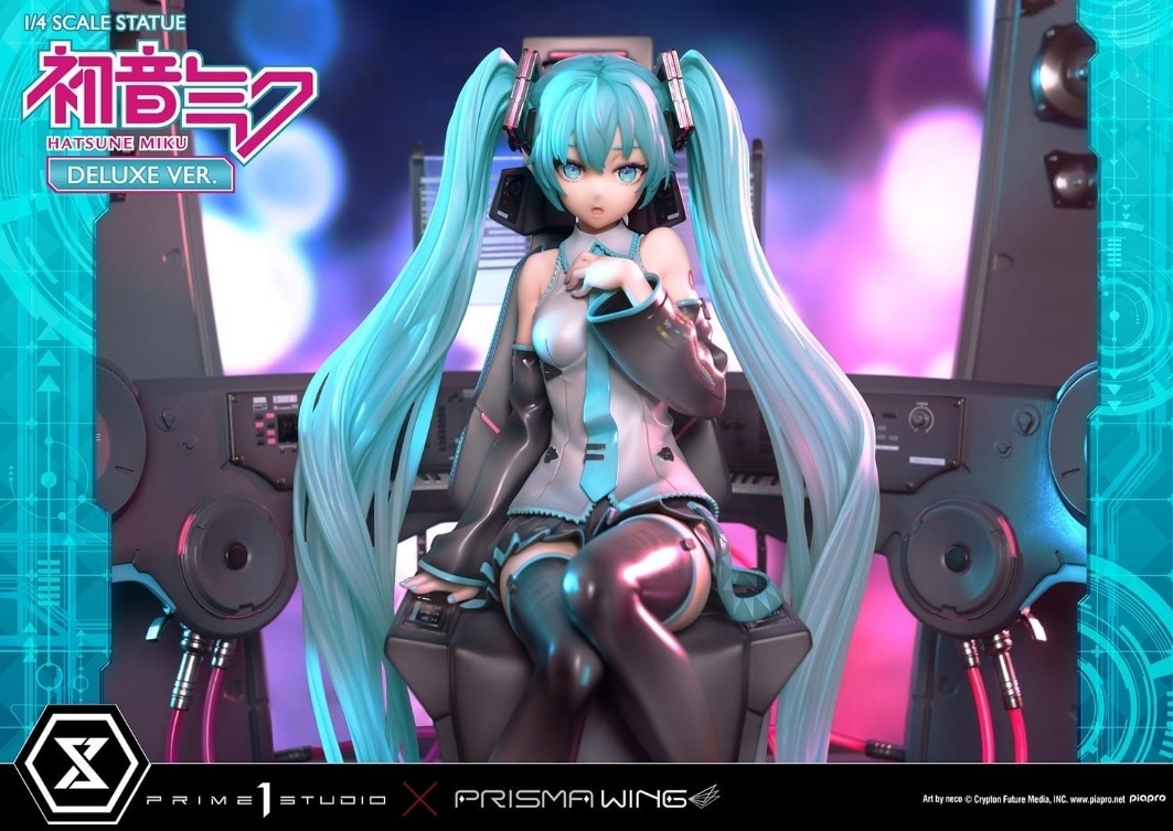 Prisma Wing Hatsune Miku Statue