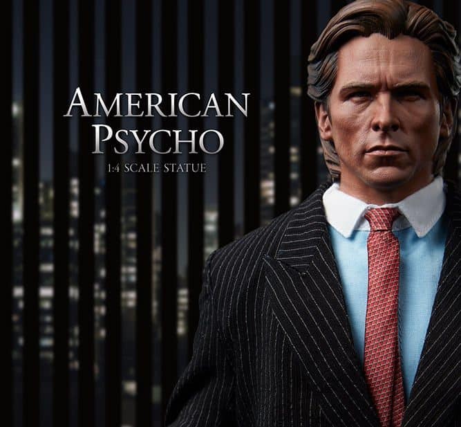 American Psycho Statue