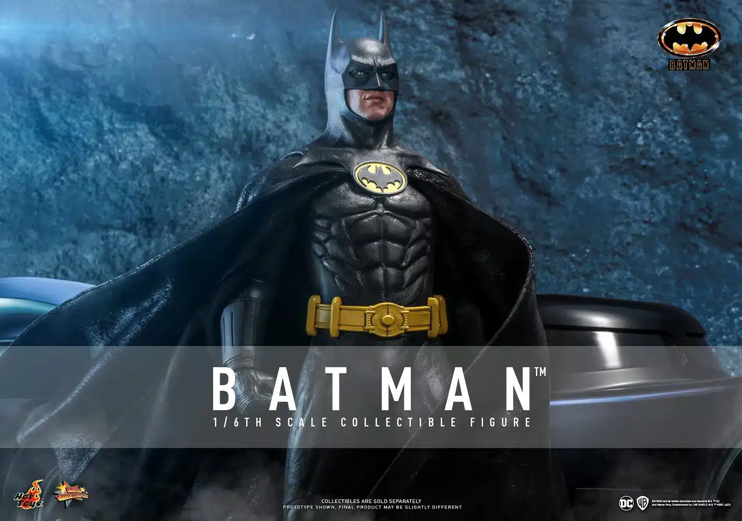 Hot Toys Batman 1989 Sixth Scale Figure