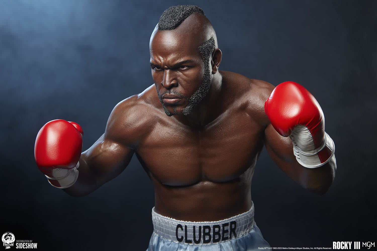 Rocky III Clubber Lang Statue