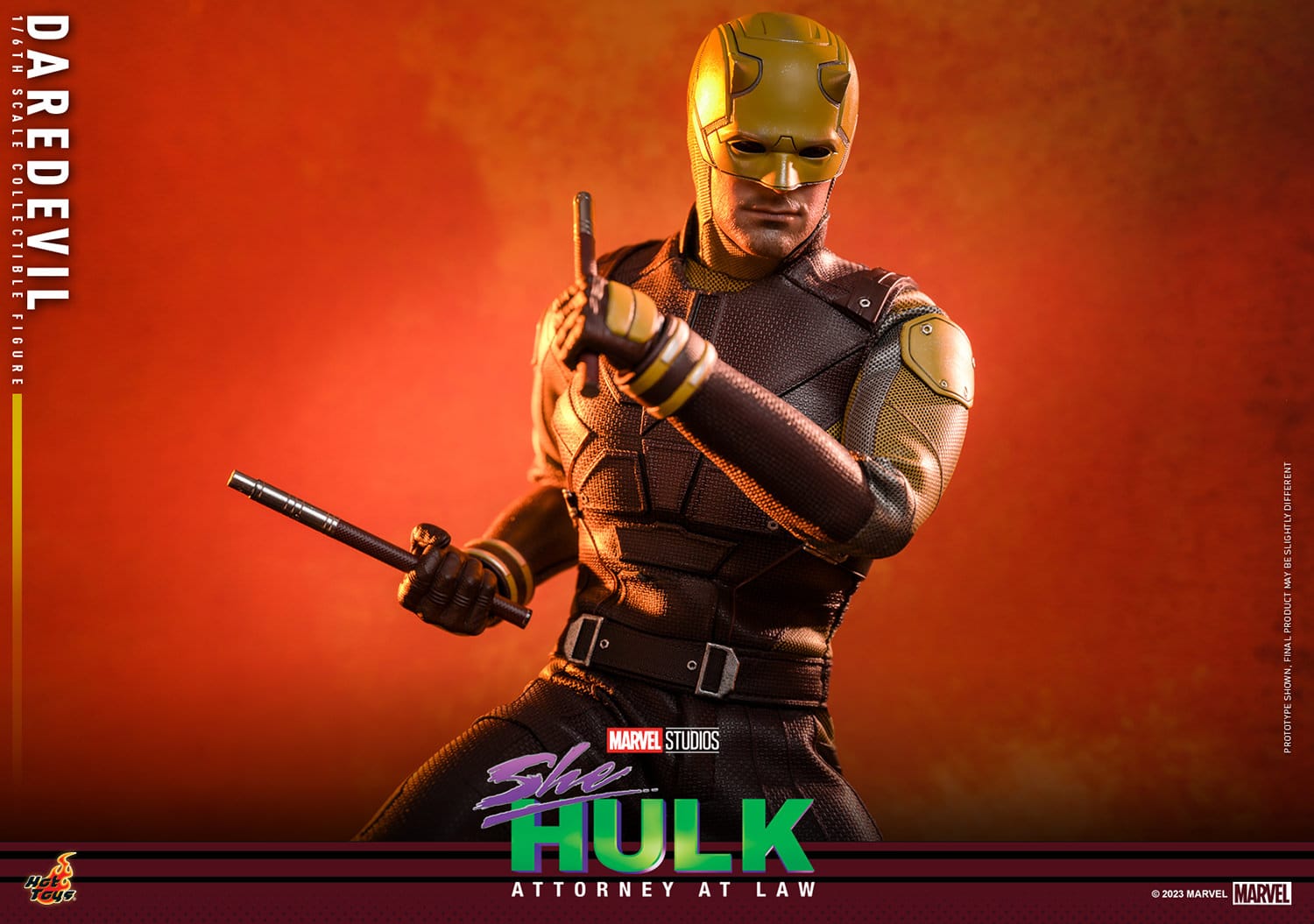 Daredevil Sixth Scale Figure