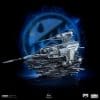 Iron Studios Mando's N-1 Starfighter Statue Diorama