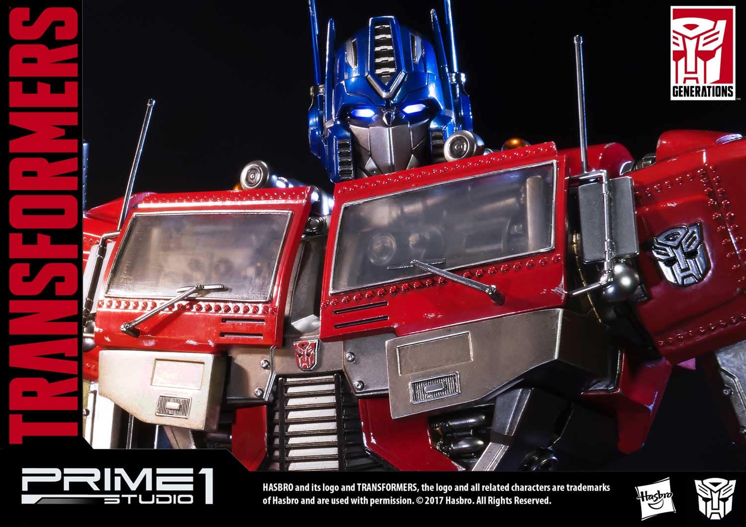 Prime 1 Studio Generations I Optimus Prime Statue Transformers Limited Collectible