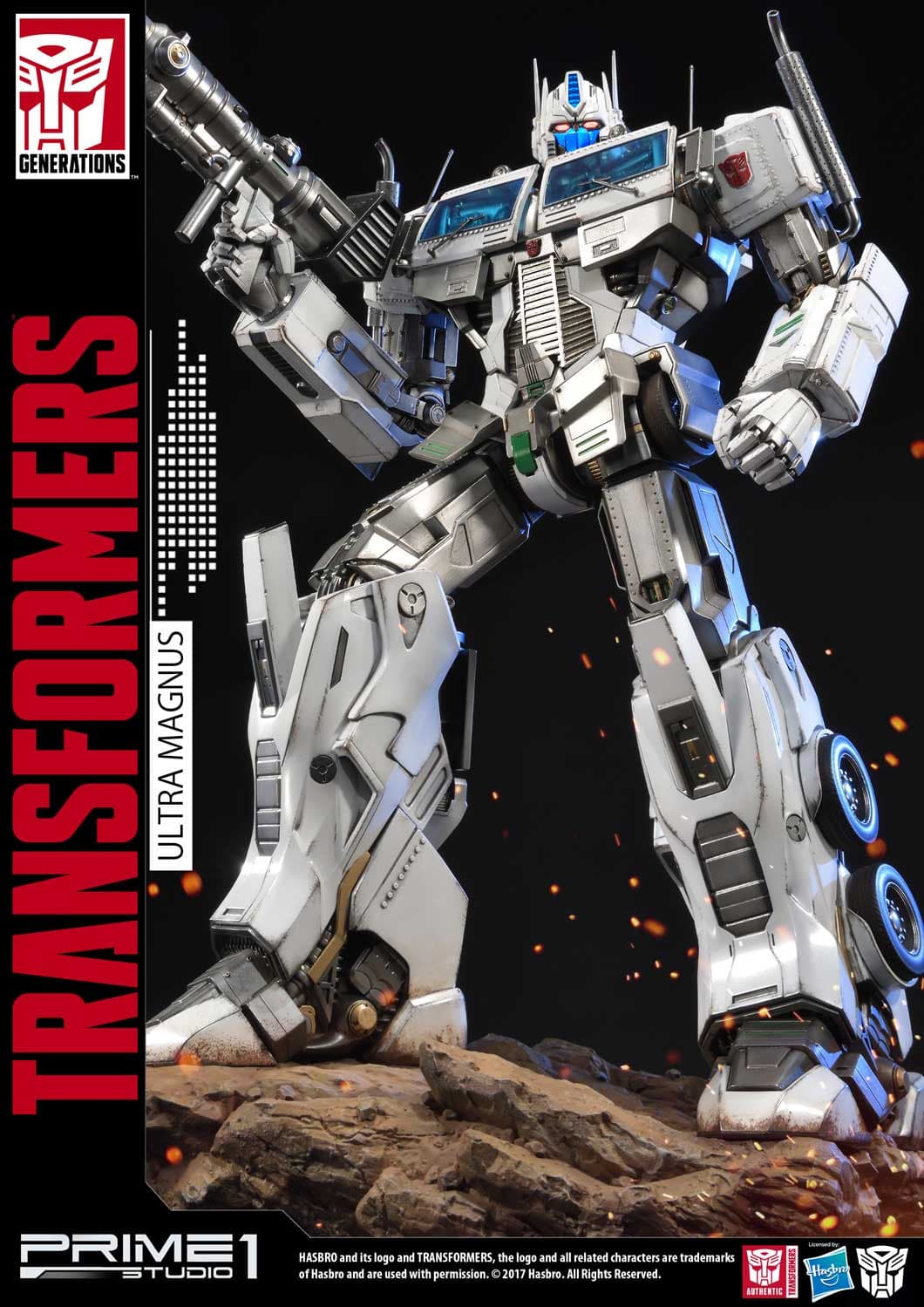 Prime 1 Studio Transformers Generations I Ultra Magnus Statue