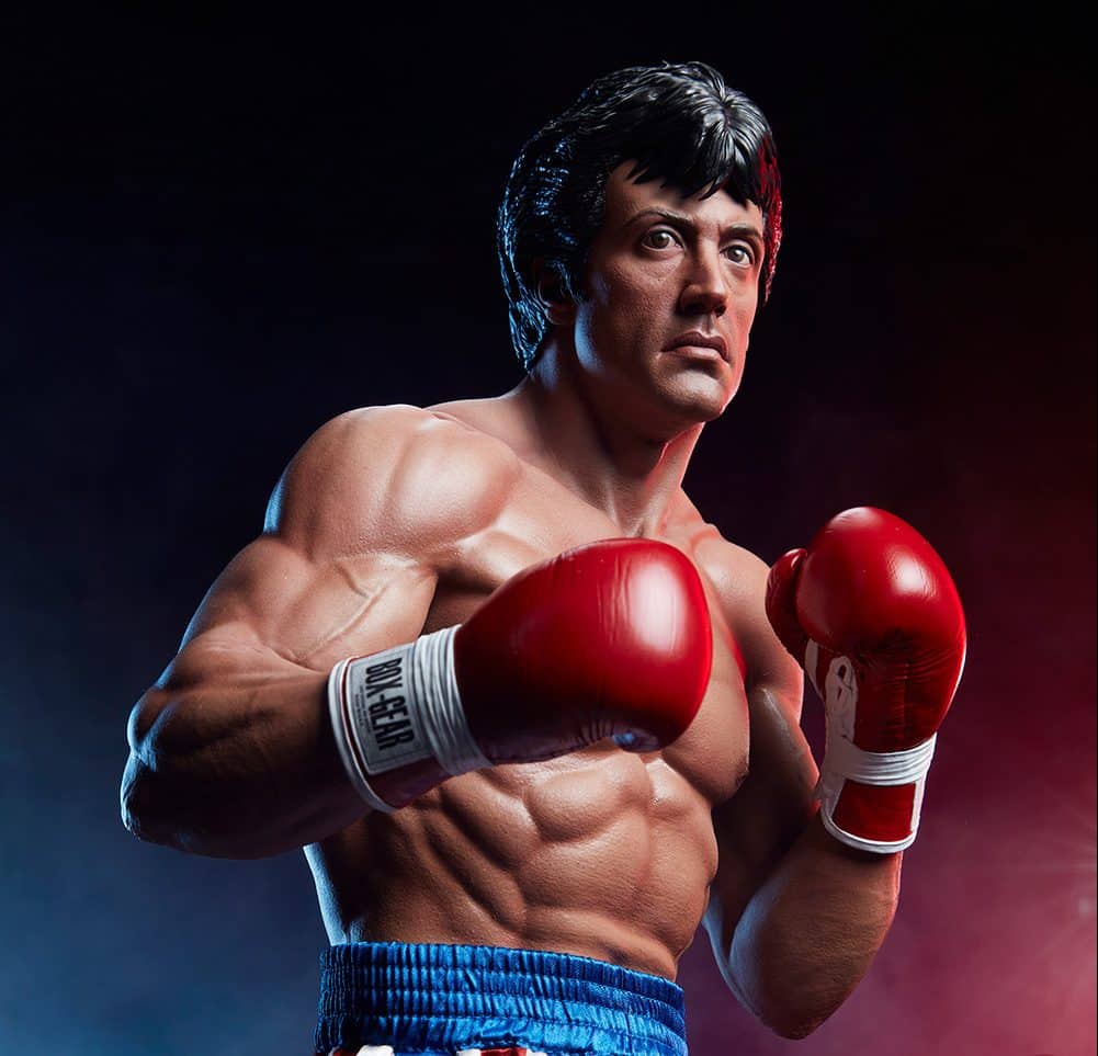PCS Rocky IV Statue