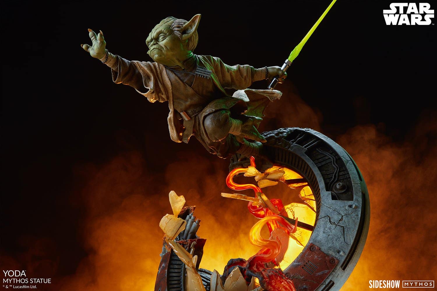 Sideshow Collectibles Yoda Mythos Statue Limited