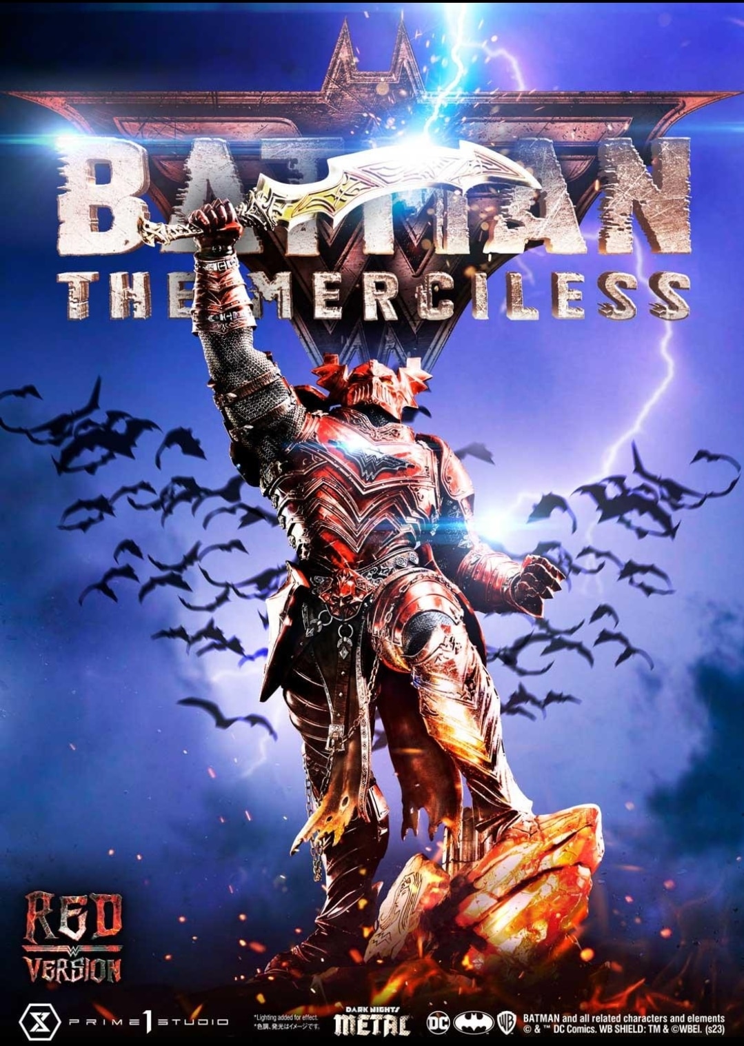 The Merciless Statue Red Variant