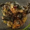 Hot Toys The Amazing Spider-Man Lizard Diorama Base