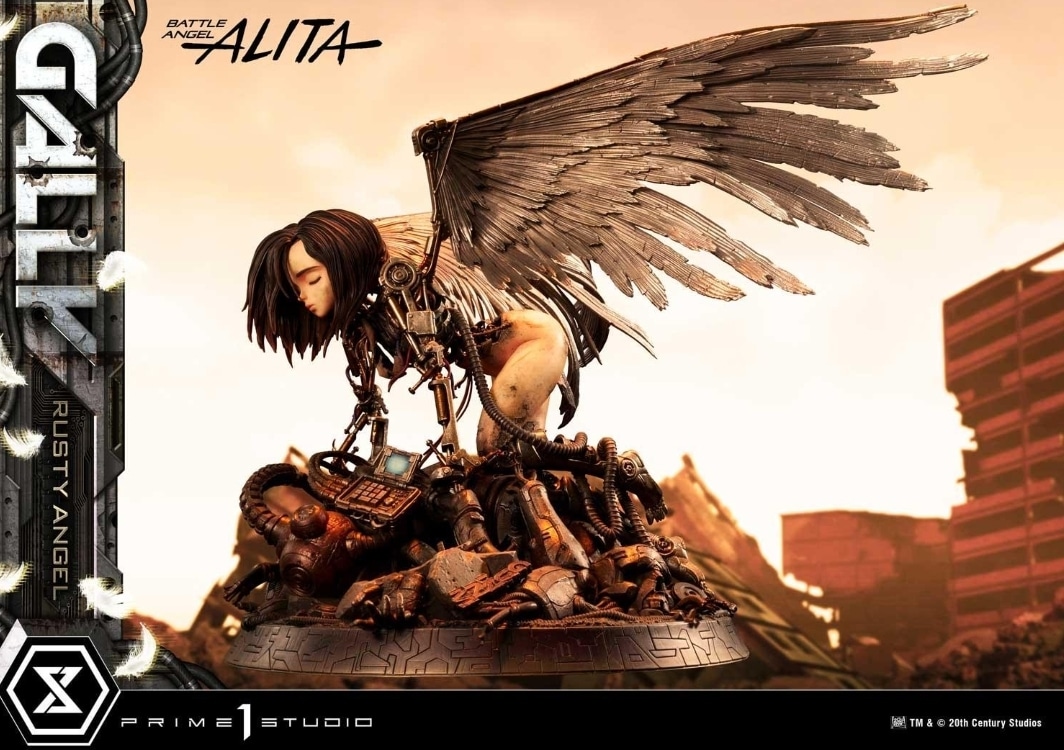 Prime 1 Studio Gally Rusty Angel Alita Battle Angel Statue Limited Collectible