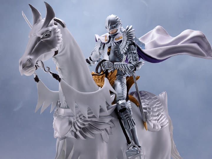 Berserk S.H.Figuarts Griffith Hawk of Light Limited Collectible Figure