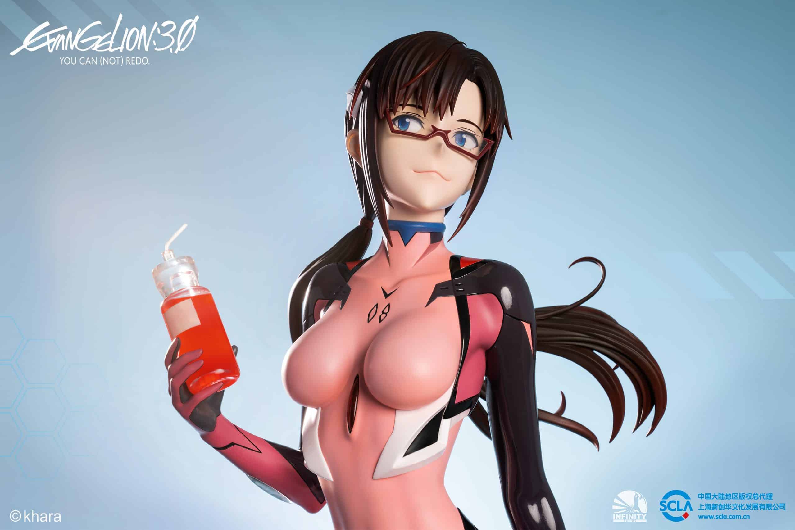 Infinity Studio Makinami Mari Illustrious Statue Evangelion 3.0 Limited 1/2 Scale Limited Collectible