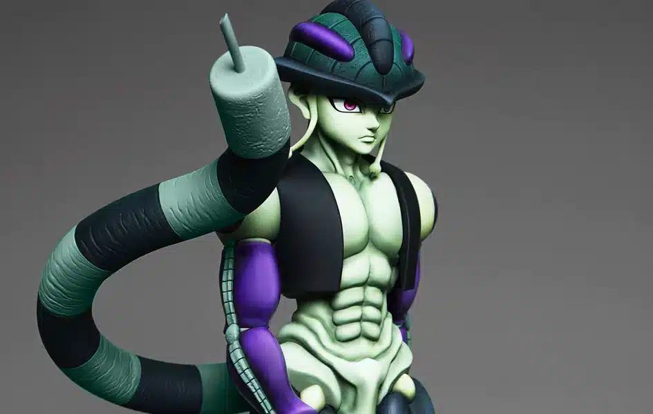 Kitsune HUNTER X HUNTER Meruem Statue 1/4 Scale Limited Collectible