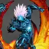 P_2000x Kitsune One Punch Man Boros Statue 1/6 Limited Collectible