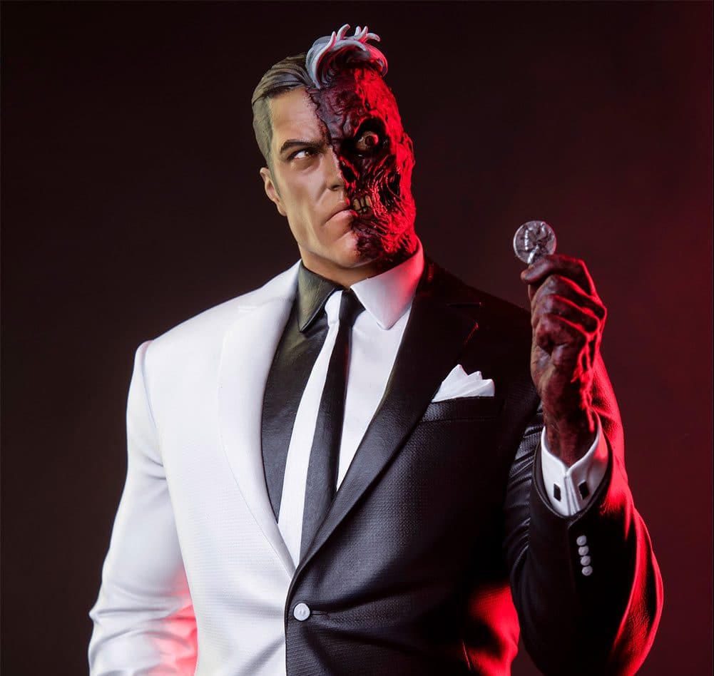 Tweeterhead Two-Face Maquette Batman Limited Collectible