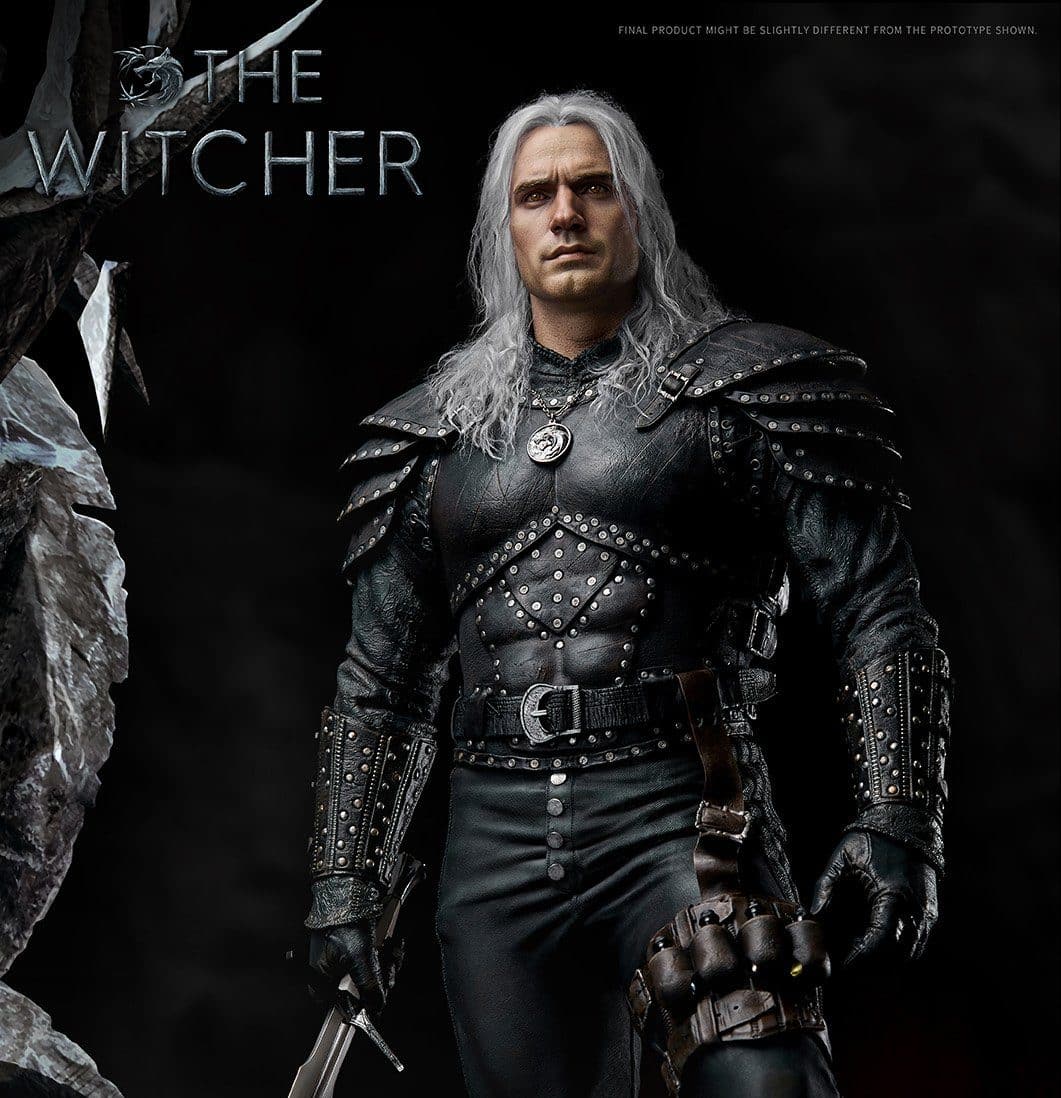 Blitzway x Prime 1 Studio Geralt Of Rivia Statue The Witcher Limited Collectible
