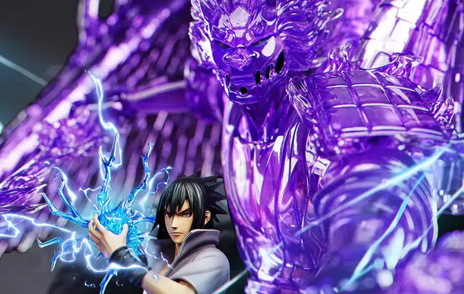 PickStar Studio Sasuke Uchiha Susanoo Statue 1/6 Scale Limited Naruto Collectible