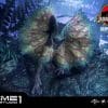 Prime 1 Studio Dilophosaurus Statue Jurassic Park Limited Collectible