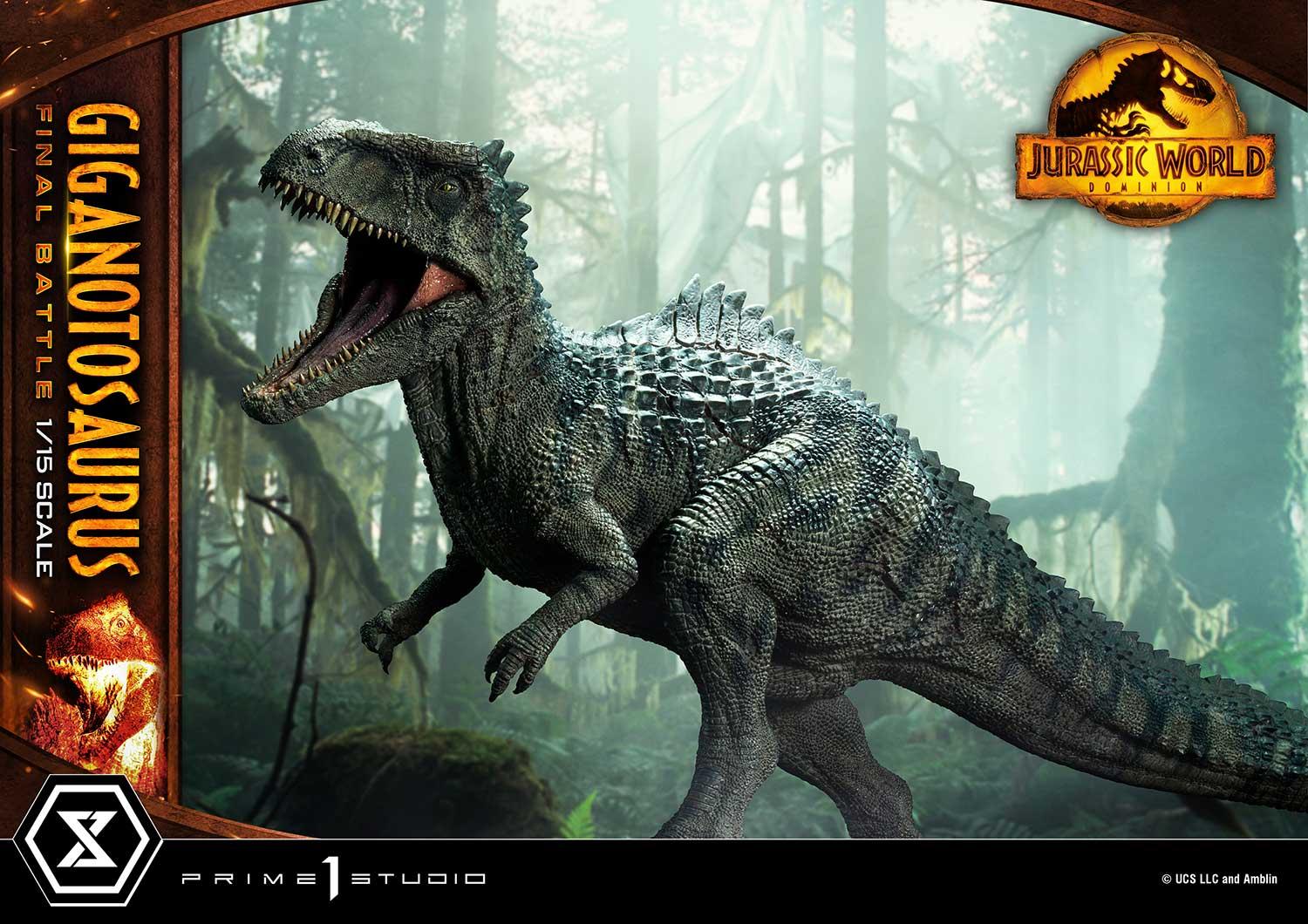 Prime 1 Studio Giganotosaurus Statue Jurassic World Limited Collectible