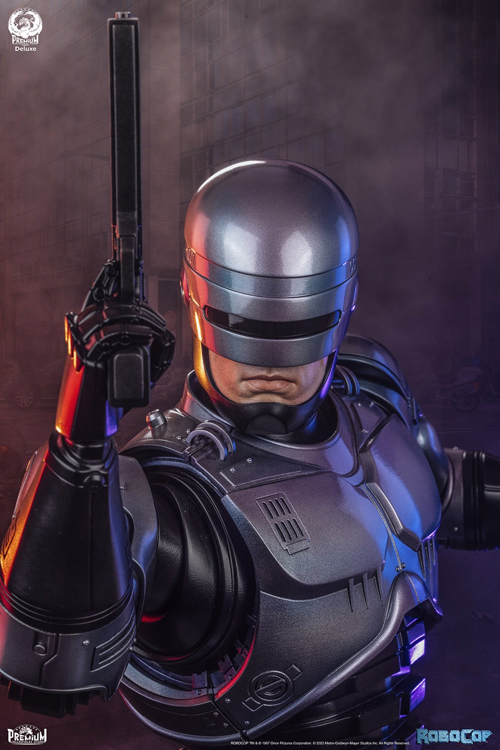 PCS Robocop Statue 1/3 Scale Deluxe Edition
