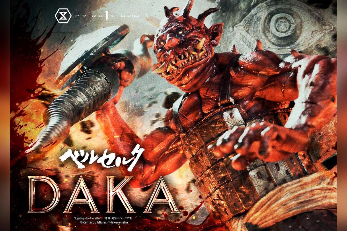 Prime 1 Studio Daka Statue BERSERK Limited Collectible