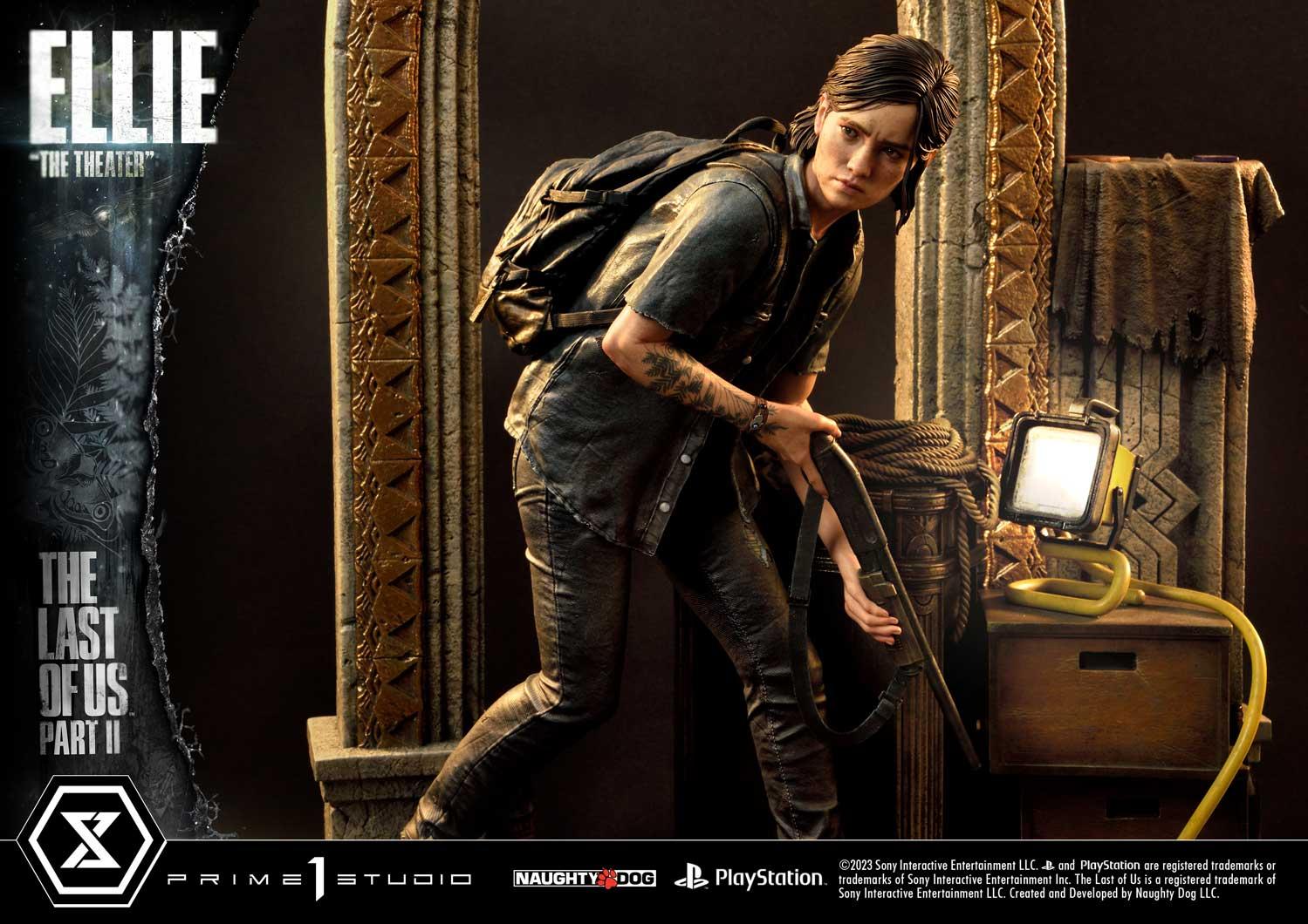Prime 1 Studio Ellie The Theater Statue Last Of Us Part II Limited Collectible