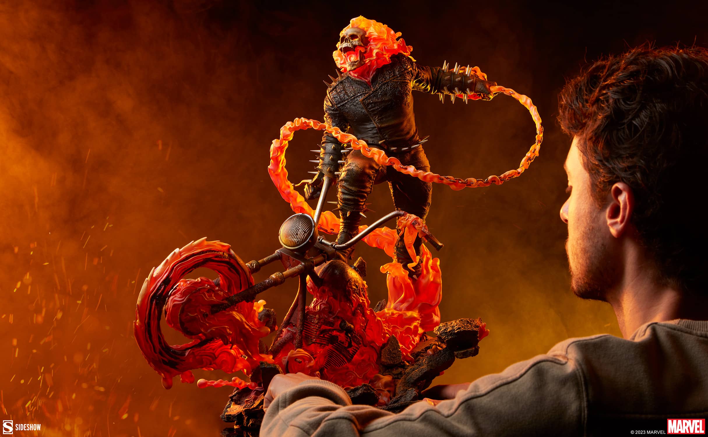Sideshow Collectibles Ghost Rider Premium Format Figure