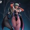 PCS Morrigan Statue Deluxe 1/3 Scale Darkstalkers Limited Collectible