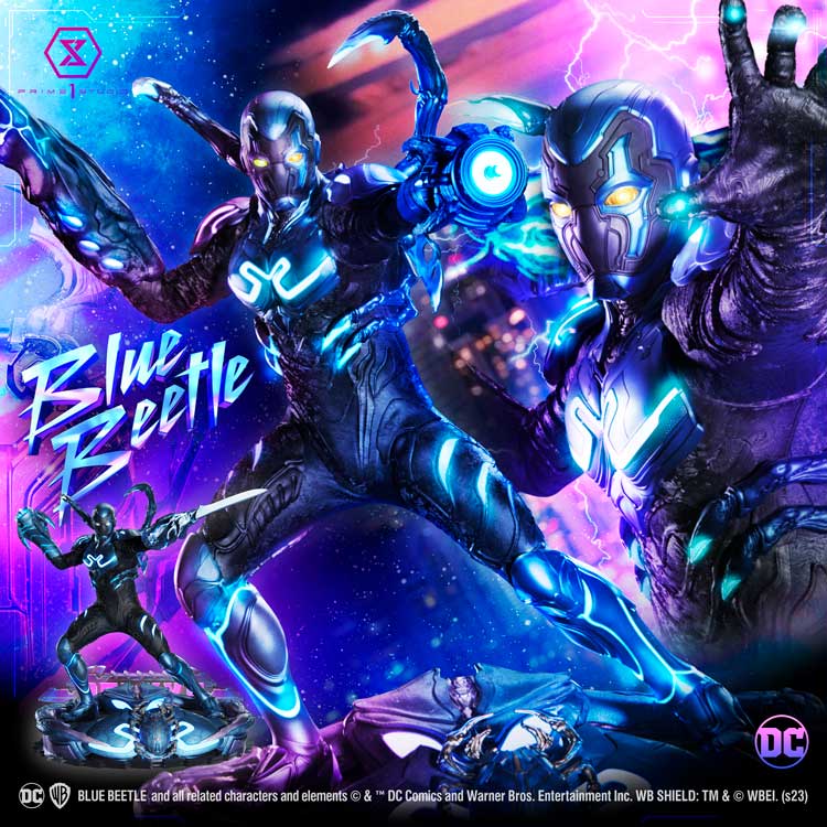 Prime 1 Studio Blue Beetle Statue 1/4 Scale Limited Collectible