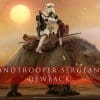Hot Toys Sandtrooper Sergeant and Dewback Figure Set Sixth Scale Star Wars Limited Collectible