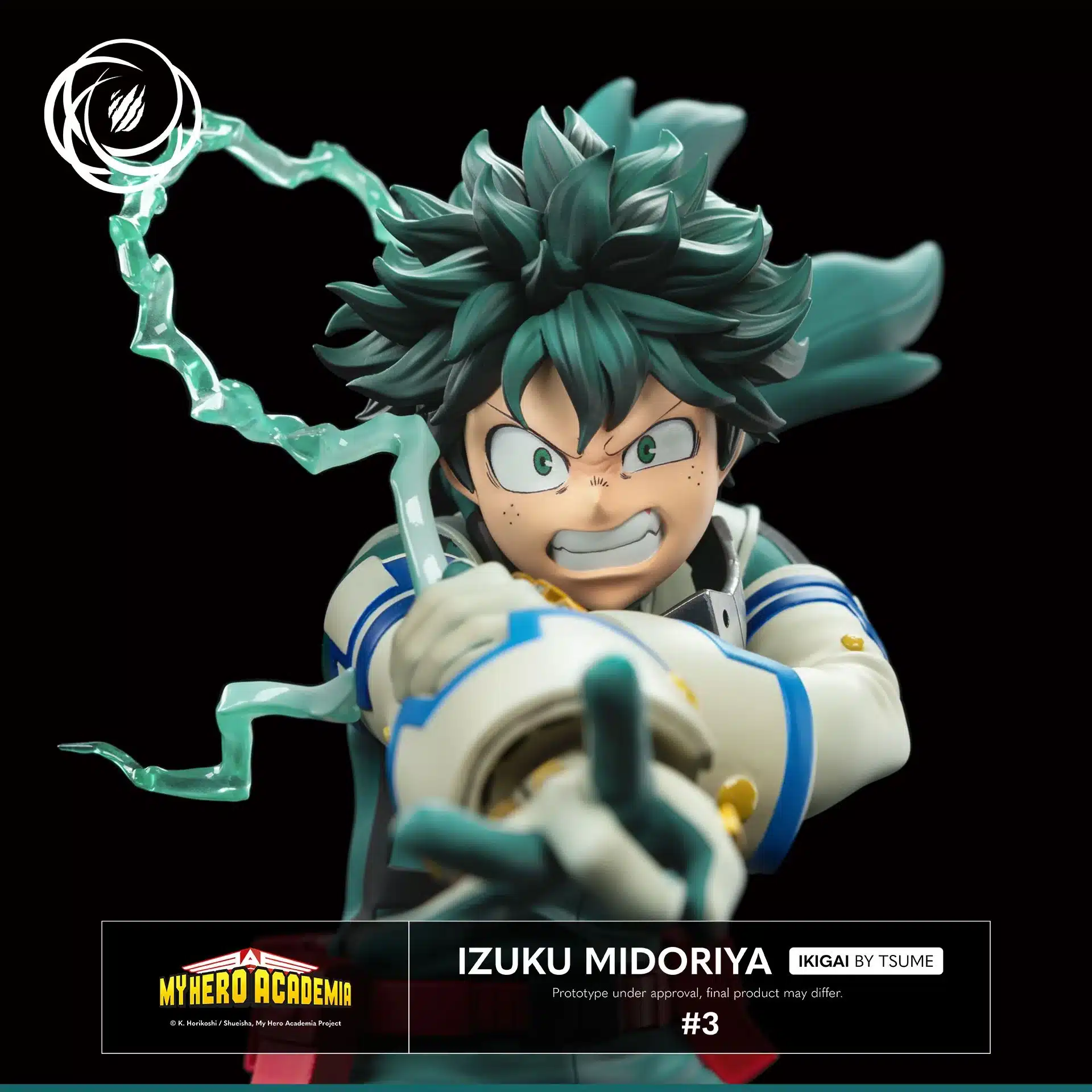 Tsume Izuku Midoriya Ikigai Statue My Hero Academia 1/6 Scale Limited Edition Collectible