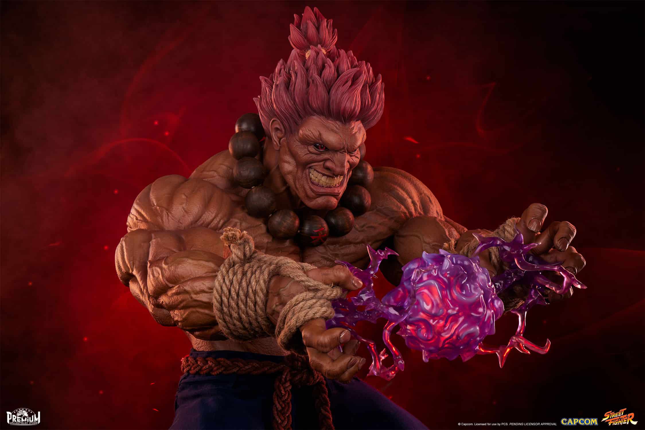 PCS Akuma 1/2 Scale Statue Street Fighter Limited Collectible