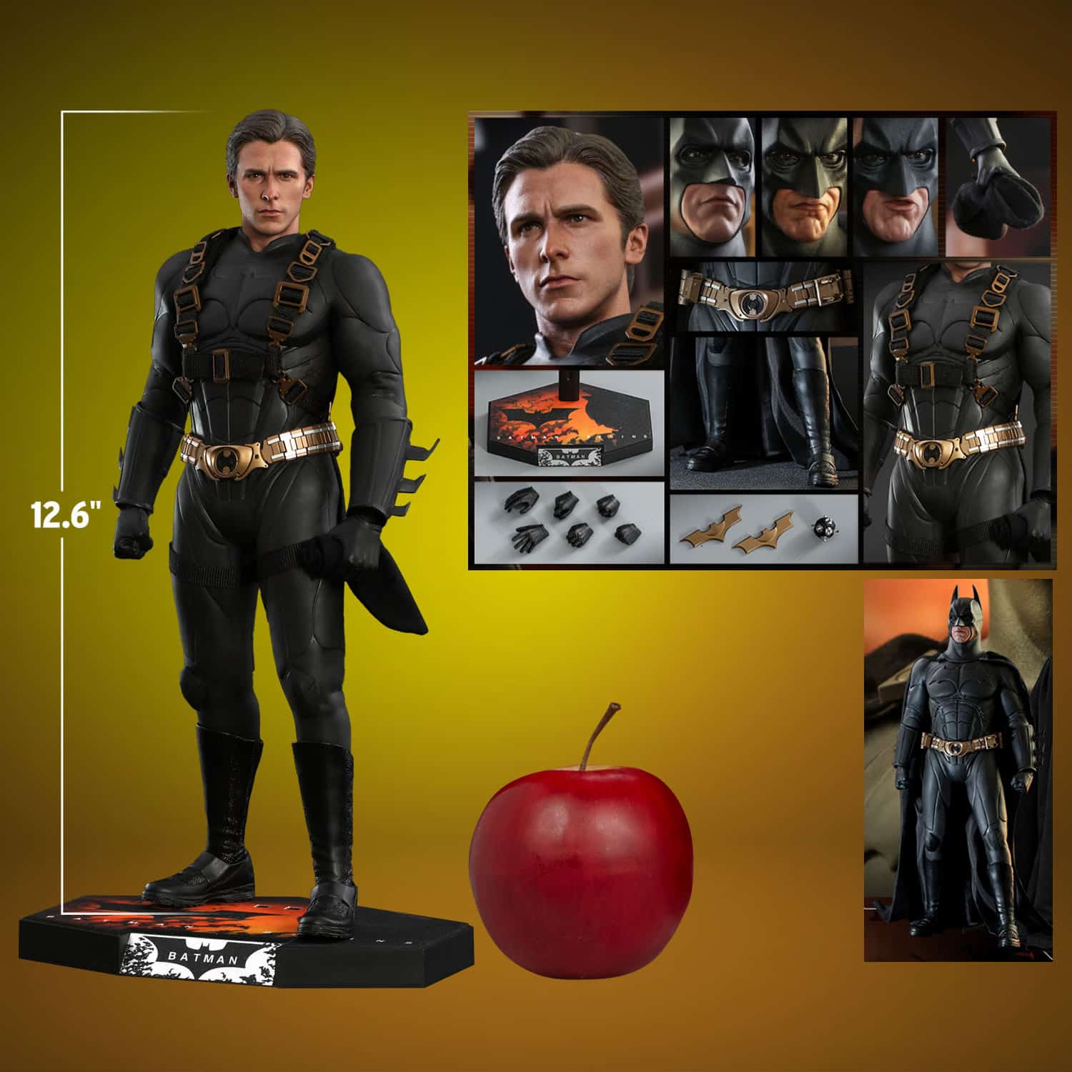 Hot Toys Batman Begins Exclusive Sixth Scale Figure