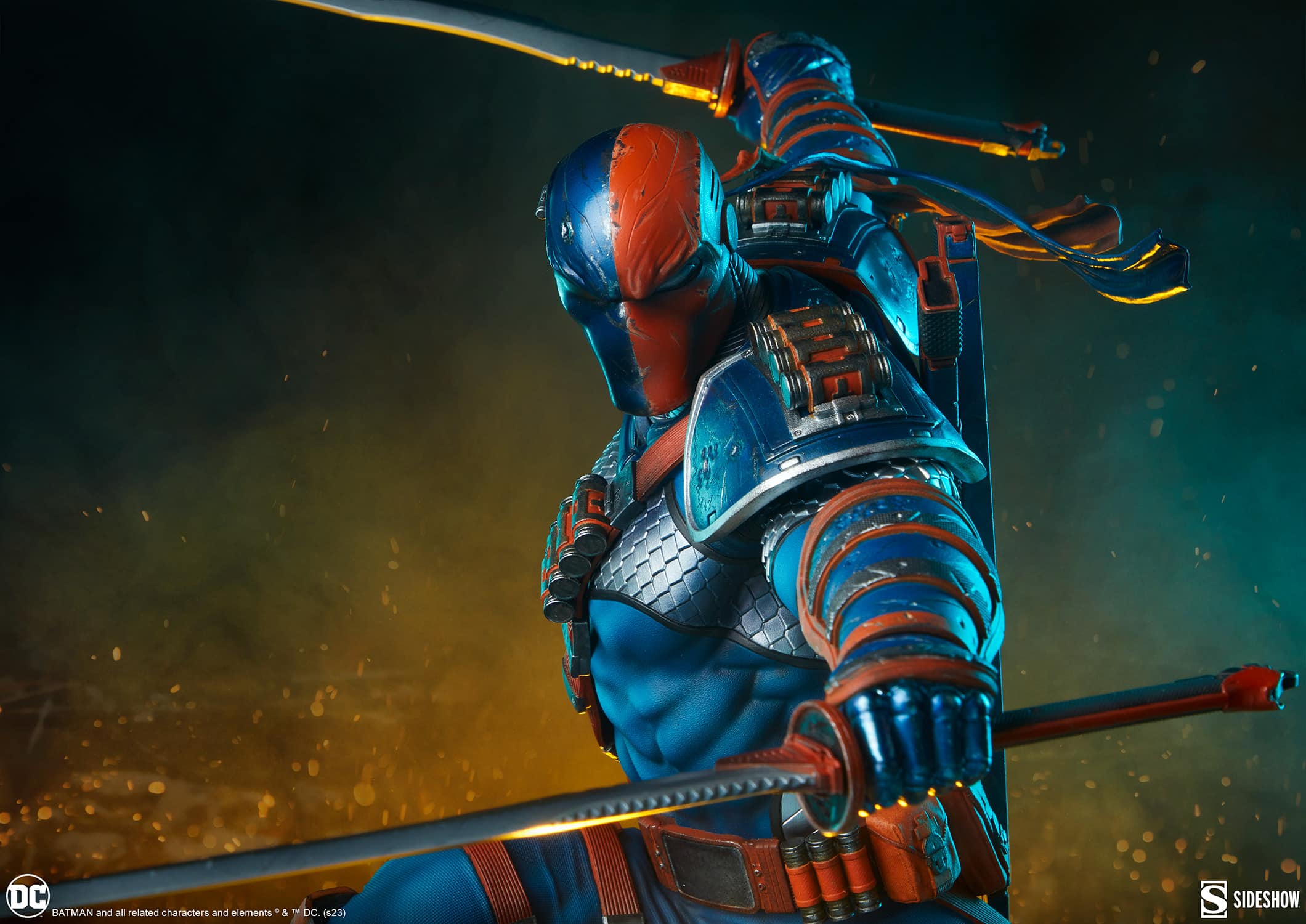 Sideshow Collectibles Deathstroke Premium Format Figure Limited Statue
