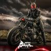 Hot Toys Kamen Rider Black Sun Sixth Scale Limited Figure
