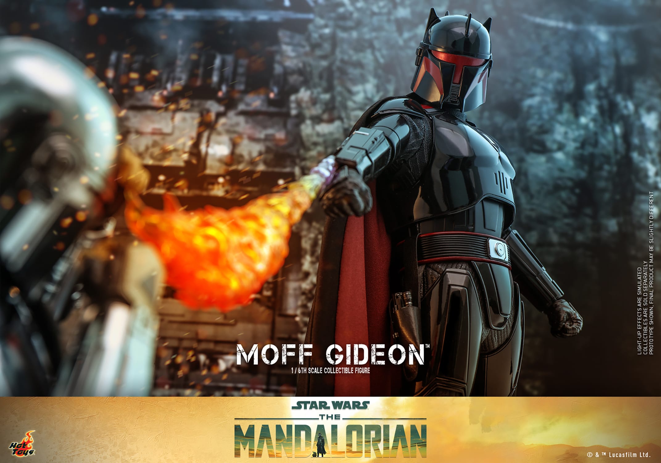 Hot Toys Moff Gideon Figure The Mandalorian Sixth Scale Limited Collectible Season 3