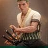 Hot Toys Roronoa Zoro Figure One Piece Sixth Scale Limited Collectible