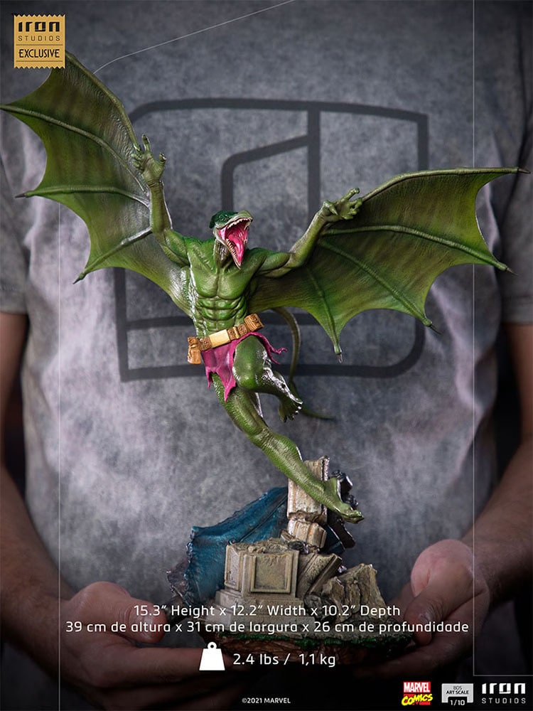 Iron Studios Sauron Statue X-Men Limited Collectible