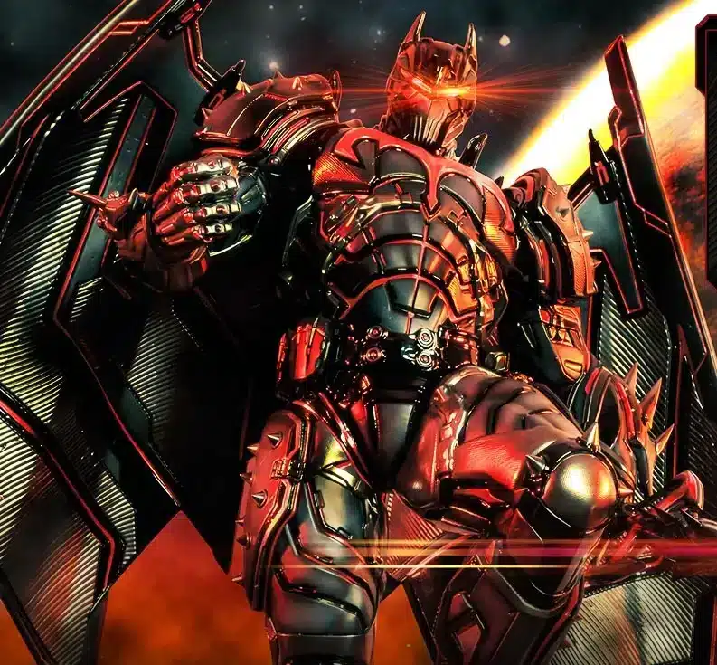 Prime 1 Studio Batman Hellbat Statue 1/4 Scale Concept By Josh Nizzi