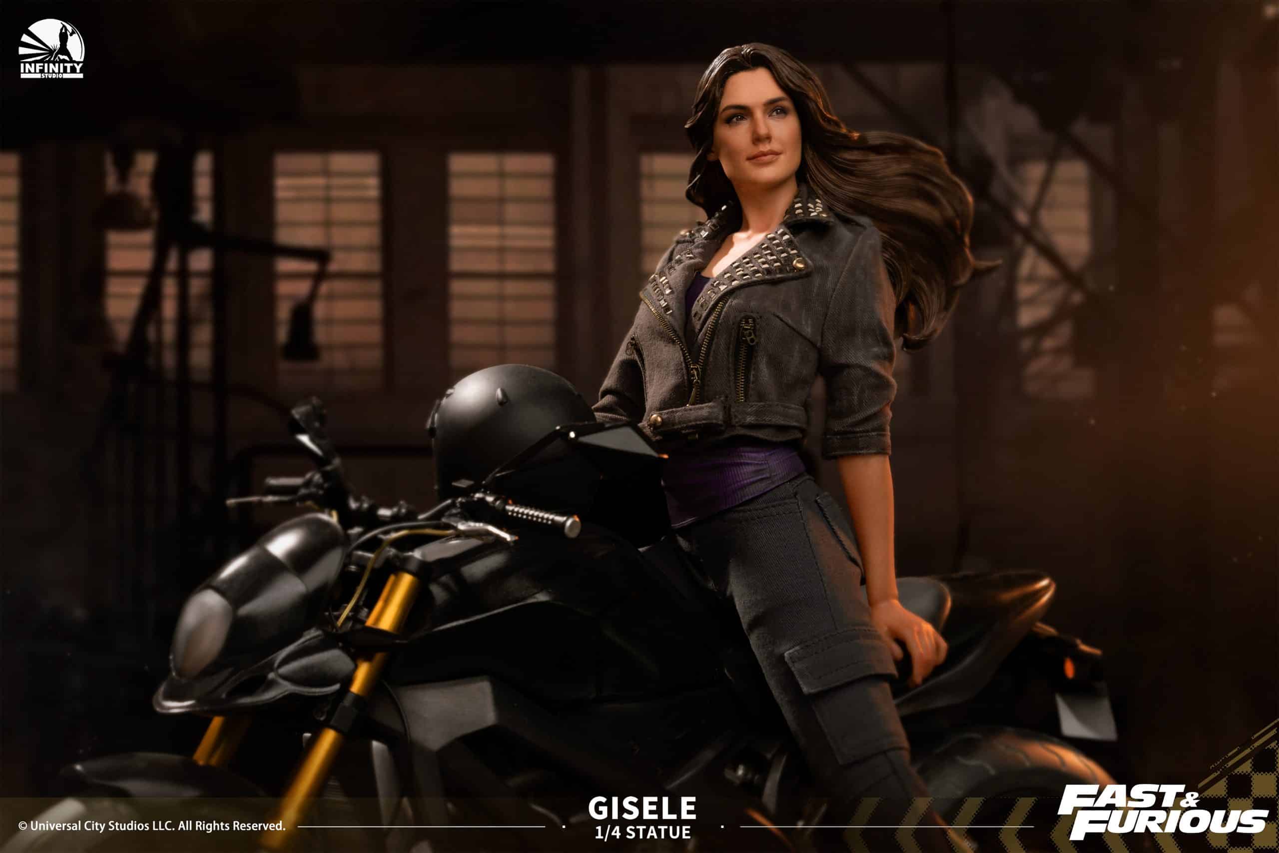 Infinity Studio Gisele Statue Fast and Furious (Fast Five) Limited 1/4 Scale Collectible