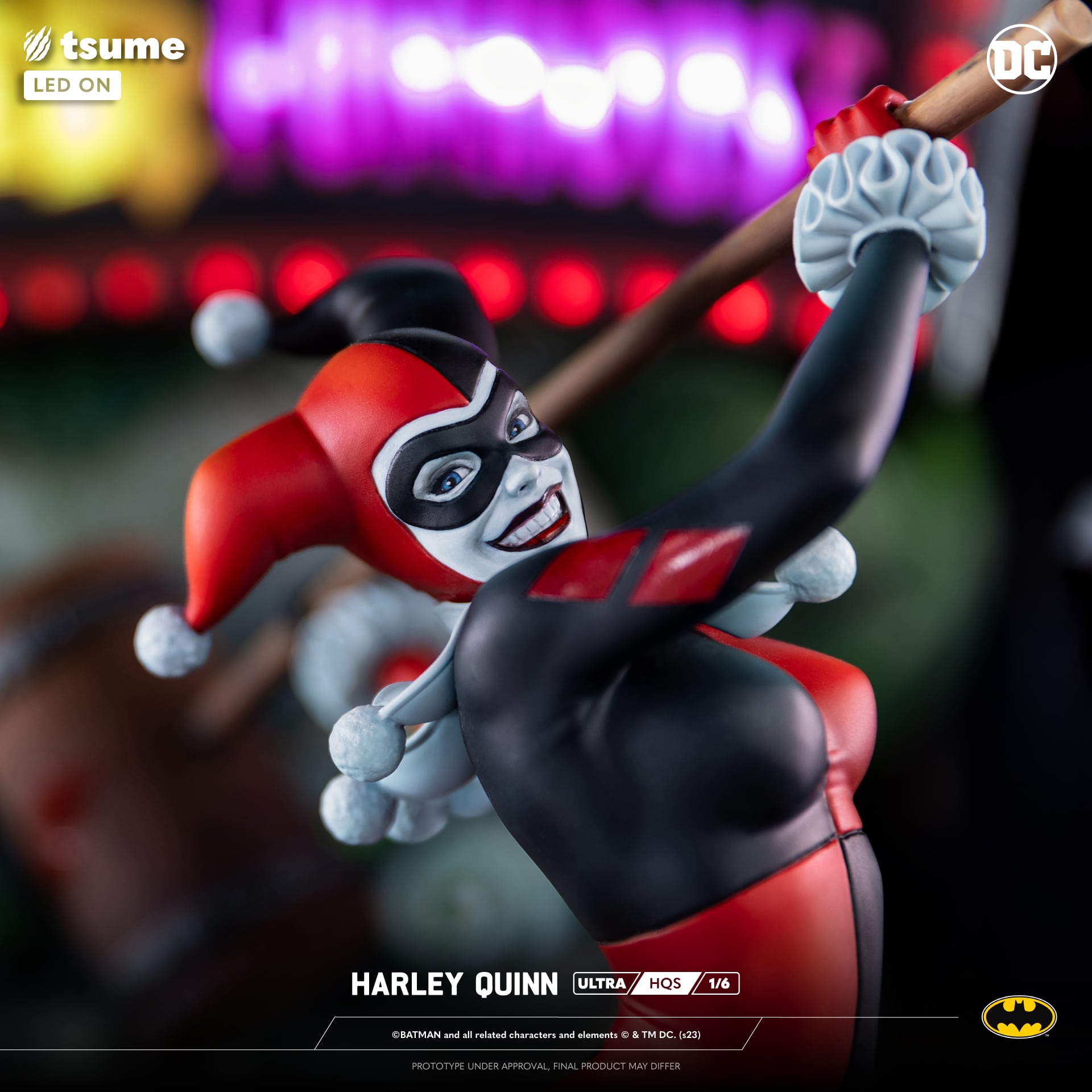 Tsume Harley Quinn Ultra HQS Limited 1/6 Batman Collectible Statue